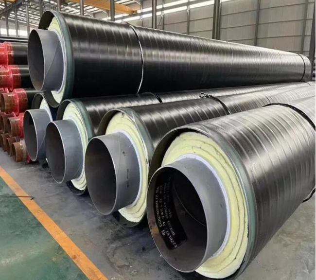 大同钢套钢蒸汽保温管