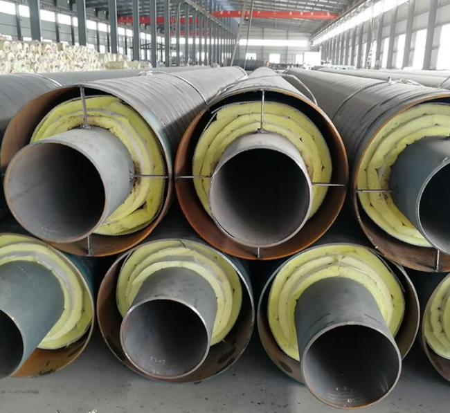 大同钢套钢保温管