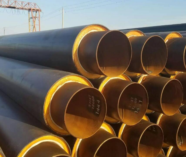 大同聚氨酯保温钢管