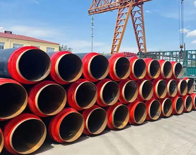 大同聚氨酯发泡保温管