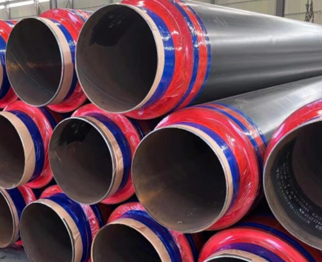 大同预制聚氨酯保温管